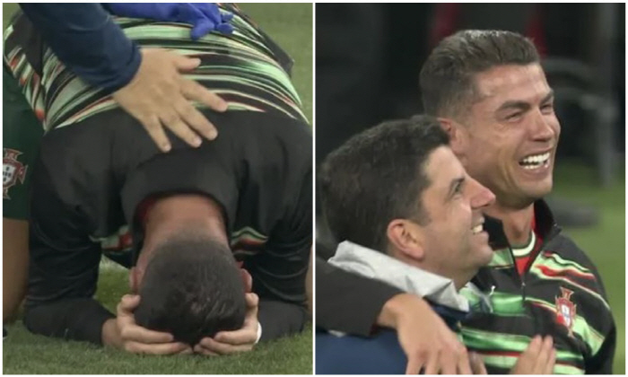 18-year-old Yamal Educated 40-year-old Ronaldo's Tears, Portugal Beat European Champion Spain