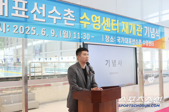 3m deep for the generation of Wolkle, finally opened!Yoo Seung Min Chairman's record of swimming glory here, may it continue to be written