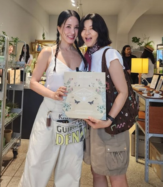 46kg Han Hyeyeon, how much weight did you lose..Slip fit + microfiber legs that won't lose out to Um Jung-hwa