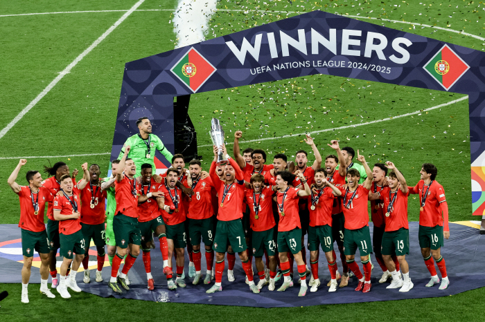 50-year talent Yamal, what you'll realize, Ronaldo's 138th goal tearful education...Portugal and Spain → Win the Nations League for the first time in six years