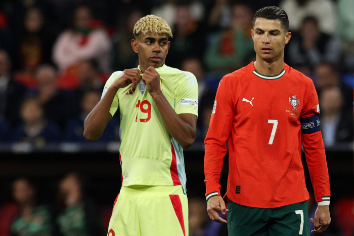 50-year talent Yamal, what you'll realize, Ronaldo's 138th goal tearful education...Portugal and Spain → Win the Nations League for the first time in six years