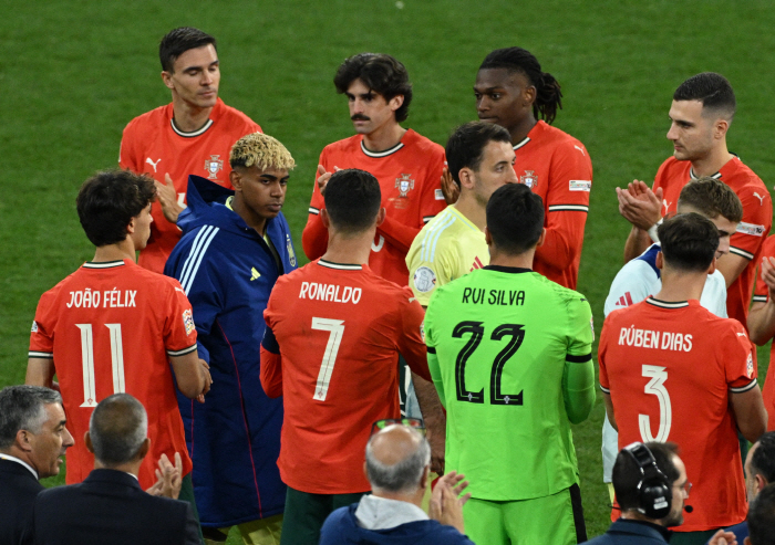 50-year talent Yamal, what you'll realize, Ronaldo's 138th goal tearful education...Portugal and Spain → Win the Nations League for the first time in six years