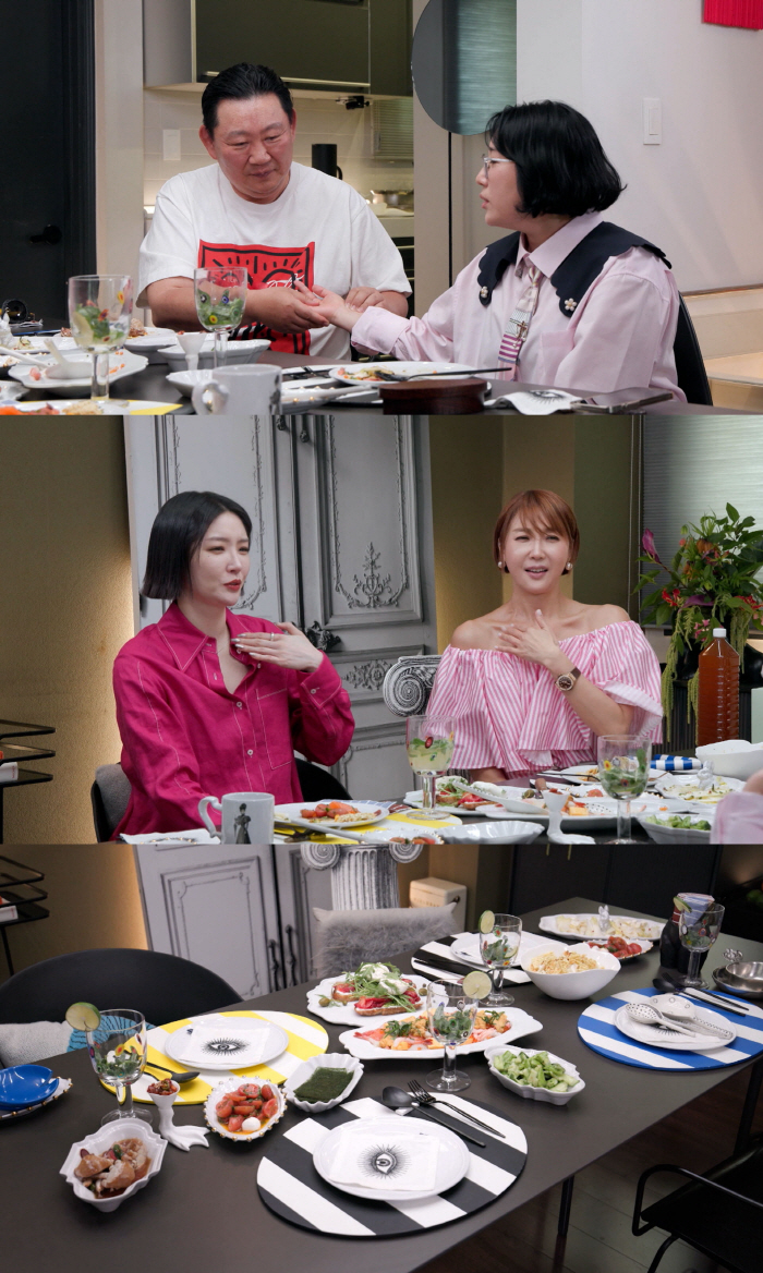 Choi Eun-kyung Brags about Marine Corps Allowance Flex, collects soldiers' salaries and presents 1 million won (table for 4 people)