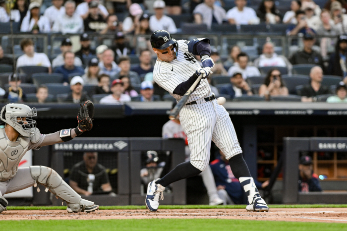 despise the Yankees Judge scolded this intense provocation with a 133-meter large two-run shot, but ultimately lost the game