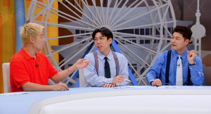 Gangnam is a national MC, provoking Jeon Hyun-moo...Why are you so bad at expressing the taste? There's a rumor. (Tokpawon 25 o'clock)