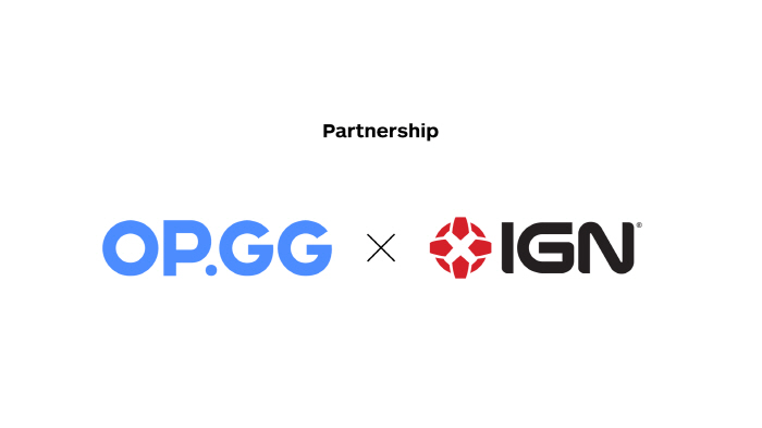 Global Game Media IGN Korea Operates around Game Data Platforms OP.GG, OGN