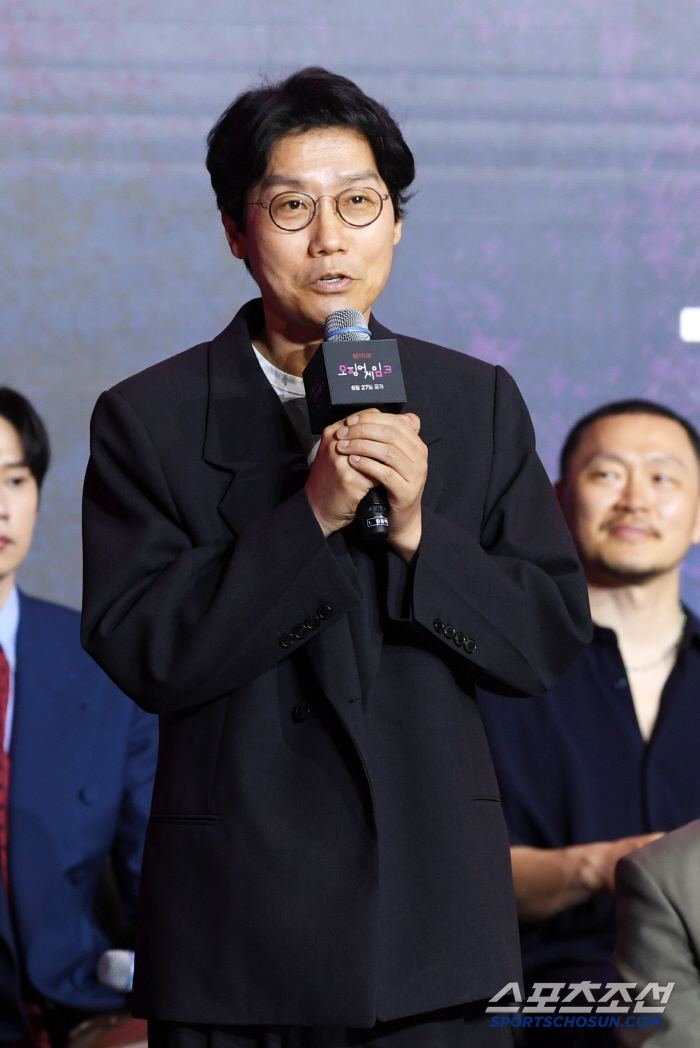 I want to hear that the Squid Game 3 was opened in season 2 of director Hwang Dong-hyuk