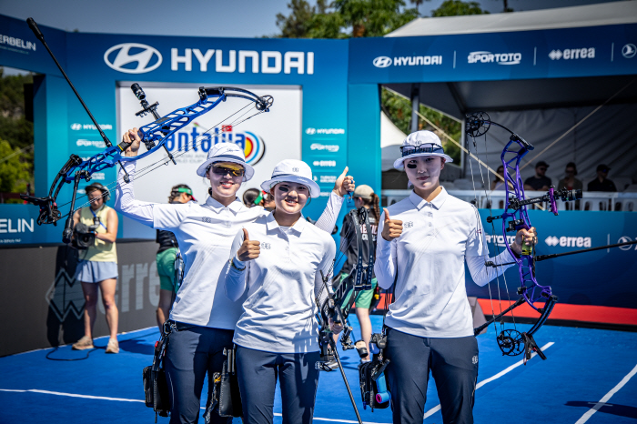Kim Woo-jin → Lim Si-hyun, the world's strongest archery player who won two gold medals, ranked first overall despite the introduction of an 11-point system...I'll prepare more thoroughly for possible variables