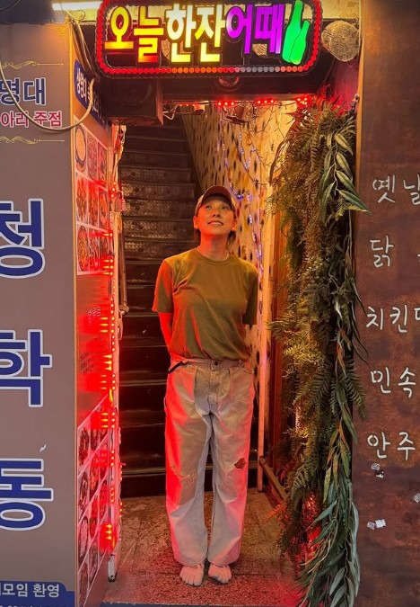 Lee Sang-soon ♥ Lee Hyo-ri, you're really wearing toe shoesThat's digestible?