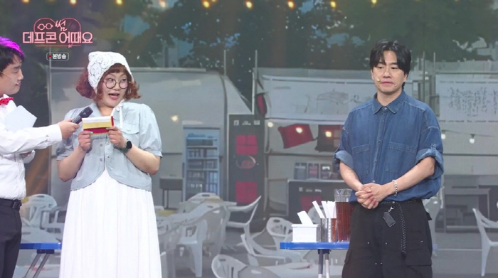  Let's stop flirting with Jo Suyeon...Shin Yunseung, escape laughing (Gag Concert)