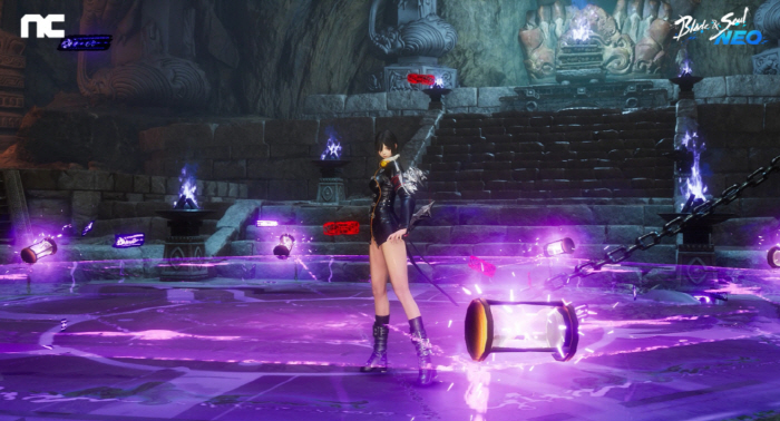 NCsoft introduces Blso Heroes and Blso Neo at the game show SGF 2025