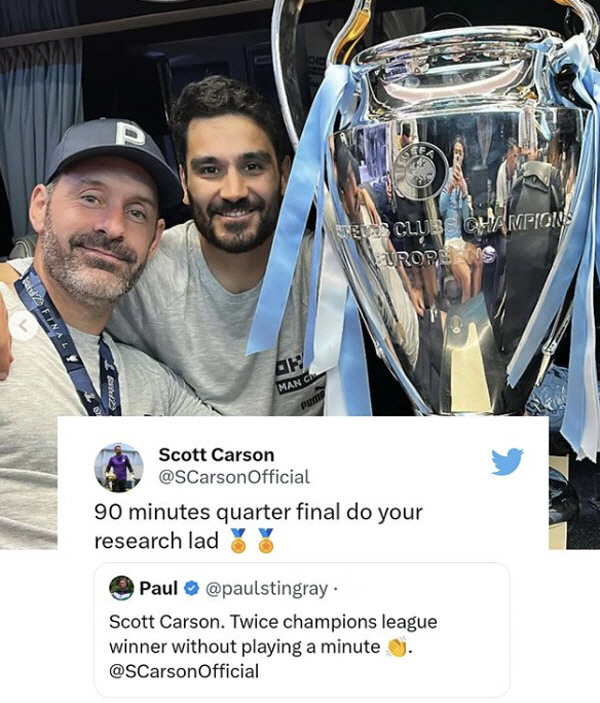  Thank you for playing 107 minutes and saying goodbye to Manchester City, the greatest No.3 in history with 12 wins