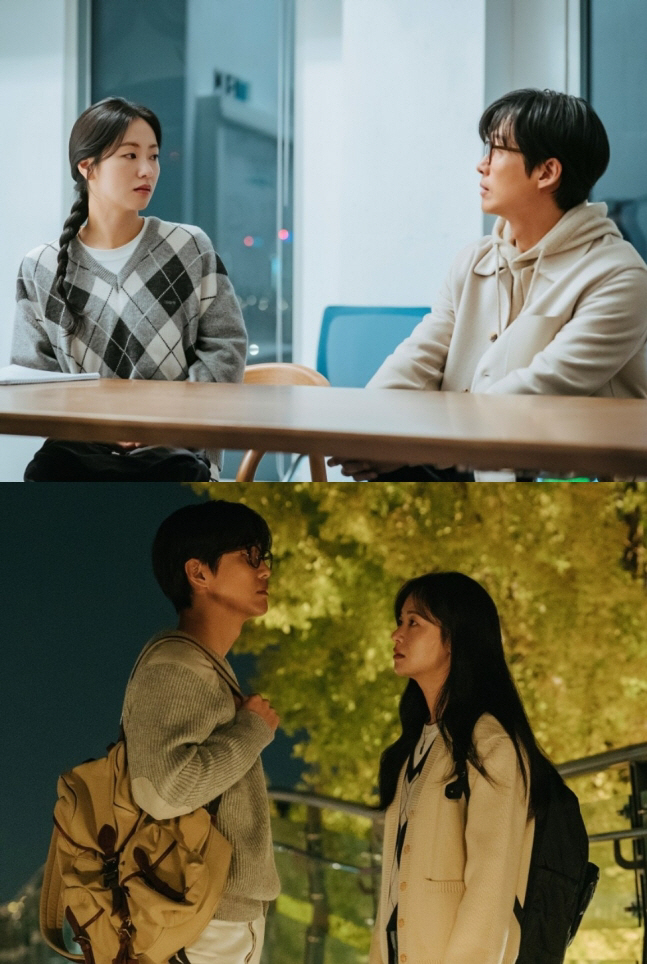  'Our Movie' Nam Goong-min 'Jeon Yeo-bin, you look like a compliment robot'…Jeon Yeo Bin. 'Best chemistry'
