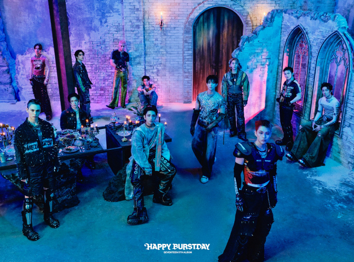 SEVENTEEN’s ‘Happy Burstday’ Explodes to No. 2 on Billboard 200