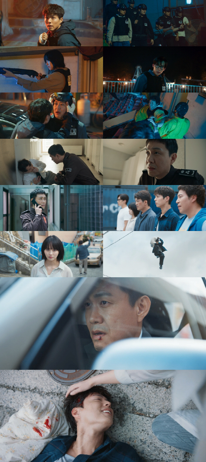 Park Bo-gum, who went back, there's no stopping it..Oh Jung-se's 'Good Boy' 5.3% 