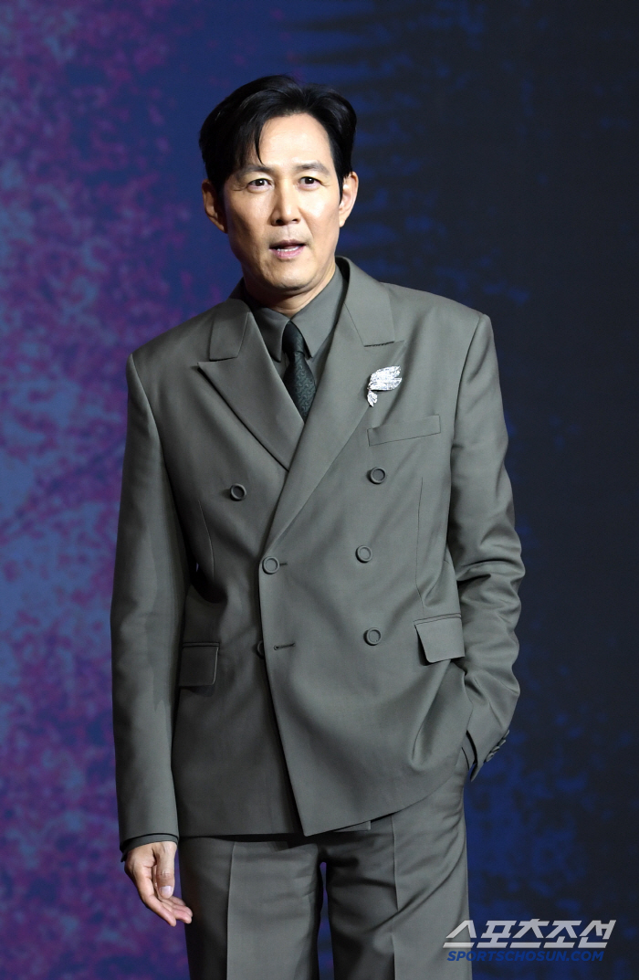  Lee Jung-jae Squid Game Season 3