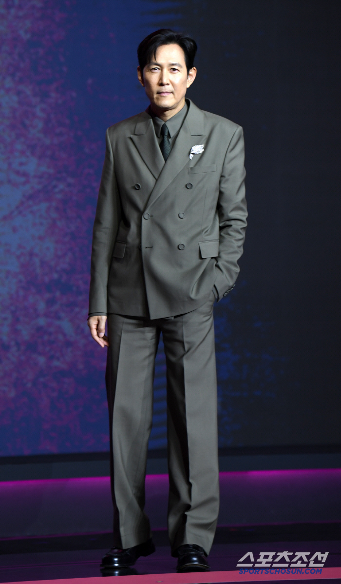  Lee Jungjae Squid Game