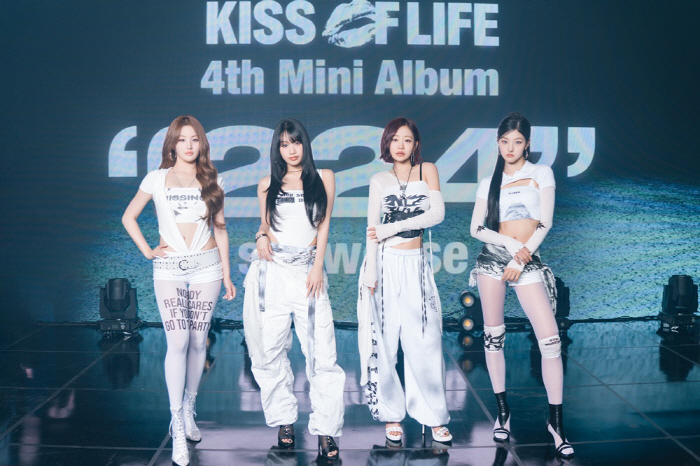 Kiss of Life Returns with Bold Summer Comeback and 4th Mini Album ‘224’