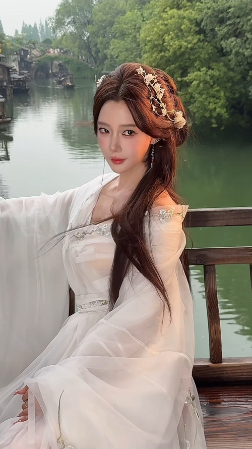  Clara, preparing to naturalize? A fresh visual from a historical drama