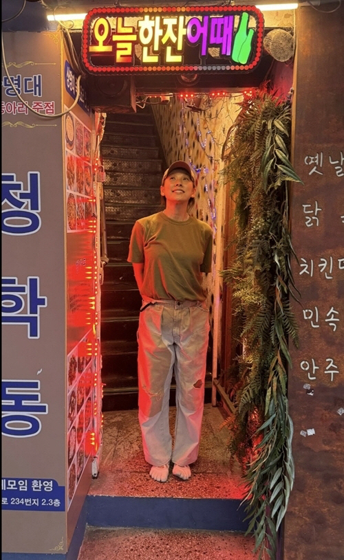  Lee Hyo-ri has danced 4.2 billion times in 5 months, just wearing toe shoes