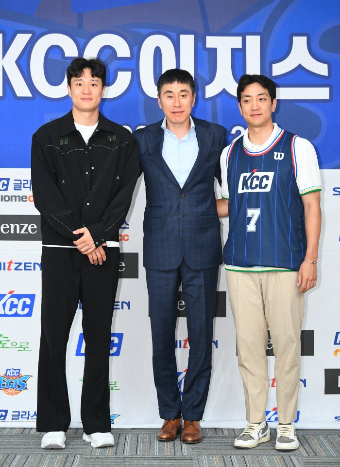 Should I keep the Big 5 Busan KCC Super Team...The question of selecting 1.4 billion won in cash as compensation for KT and Huh Hoon is salary cap