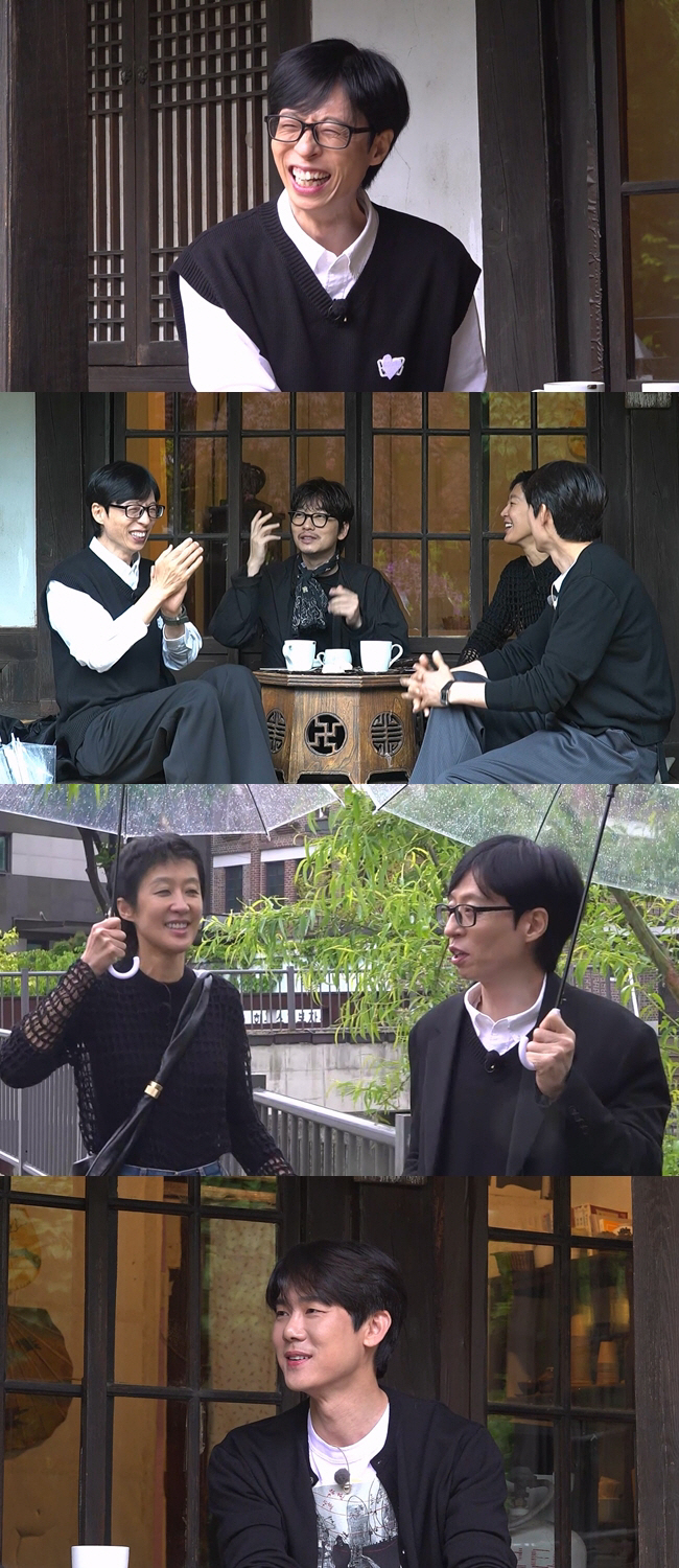 Yoo Jae-seok and Ji-ho in their third year of middle school don't get into trouble, but they don't listen (whenever they have time)