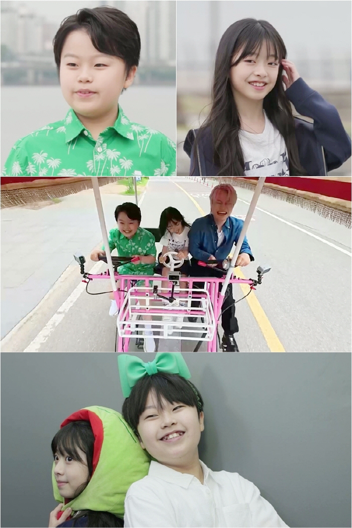 13-year-old Hwang Minho, dating before you...Female friend ♥ Oh Ji-yul and Han River date (Sudol)
