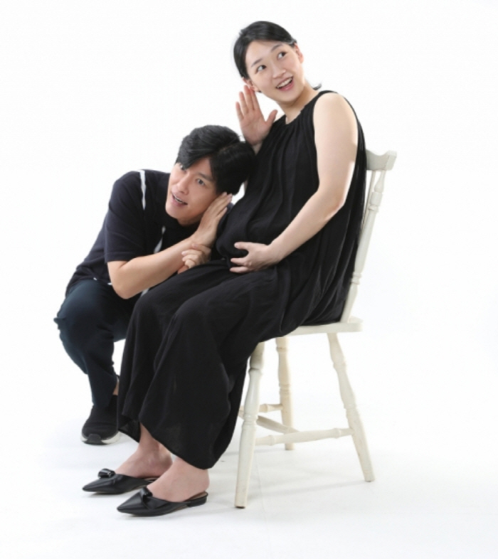 24 years younger ♥ Choi Seong-guk has a second child at 56..Are you a natural pregnant woman? Hwang Bo-ra surprised