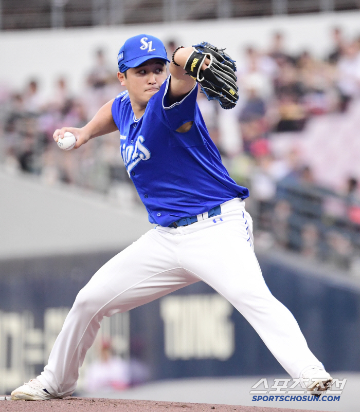 7 billion FA! Finally, proof! First scoreless QS perfect pitch...Park Byung-ho's 11th record in history & Lee Jae-hyun's bases-loaded gun Samsung catches KIA and wins 2 consecutive games 