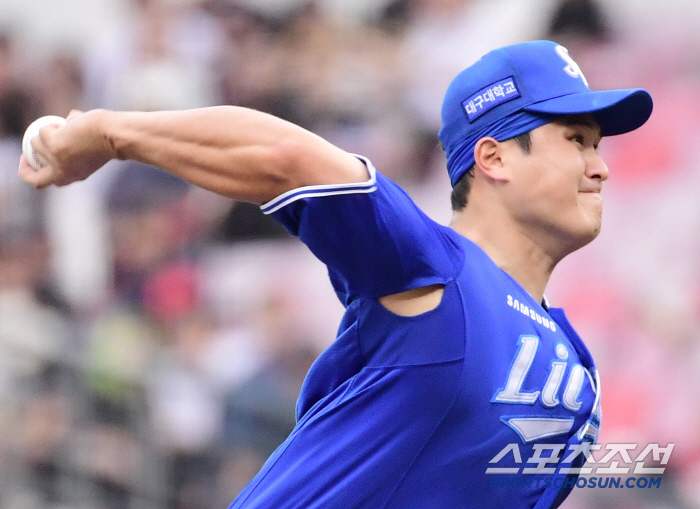 7 billion FA! Finally, proof! First scoreless QS perfect pitch...Park Byung-ho's 11th record in history & Lee Jae-hyun's bases-loaded gun Samsung catches KIA and wins 2 consecutive games 