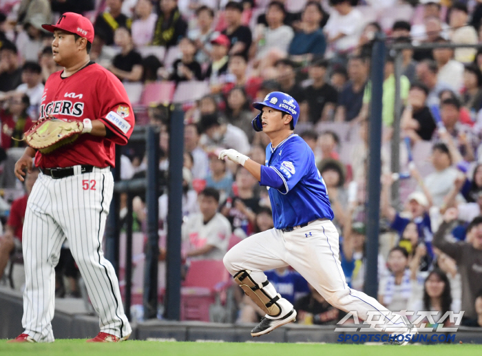 7 billion FA! Finally, proof! First scoreless QS perfect pitch...Park Byung-ho's 11th record in history & Lee Jae-hyun's bases-loaded gun Samsung catches KIA and wins 2 consecutive games 