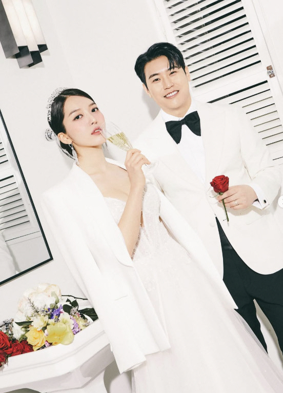 AOA Chan-mi gets married in June, beautiful barefoot wedding photoshoot...♥Handsome bride-to-be will be revealed