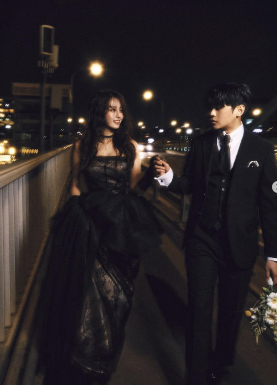 AOA Chan-mi gets married in June, beautiful barefoot wedding photoshoot...♥Handsome bride-to-be will be revealed