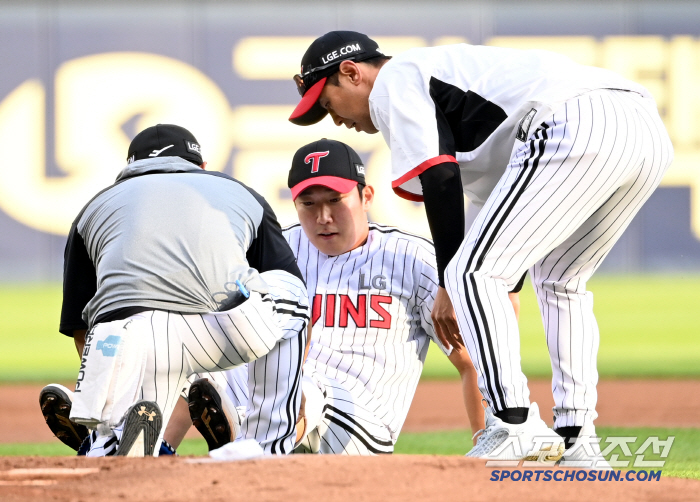 The bad luck of the mistake resulted in 101 pitches even though the candidate for next year's opening game was hit. 10 hits and 5 runs are on the verge of losing