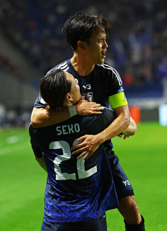 Captain Takefusa Kubo's debut goal is also strong in advancing to the WC 1st place…Japan leads Indonesia with 30 (first half closed)