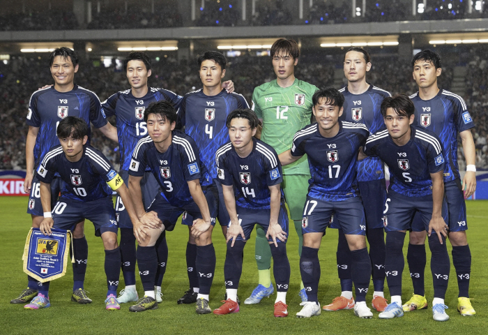 Captain Takefusa Kubo's debut goal is also strong in advancing to the WC 1st place…Japan leads Indonesia with 30 (first half closed)
