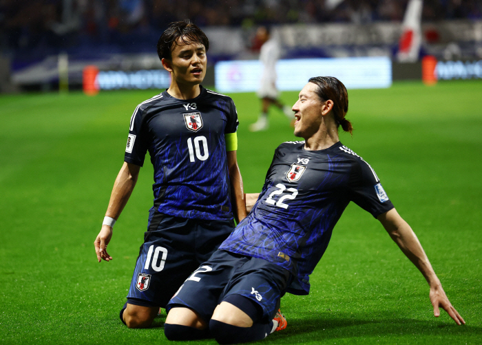 Captain Takefusa Kubo's debut goal is also strong in advancing to the WC 1st place…Japan leads Indonesia with 30 (first half closed)