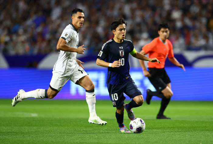Captain Takefusa Kubo's debut goal is also strong in advancing to the WC 1st place…Japan leads Indonesia with 30 (first half closed)