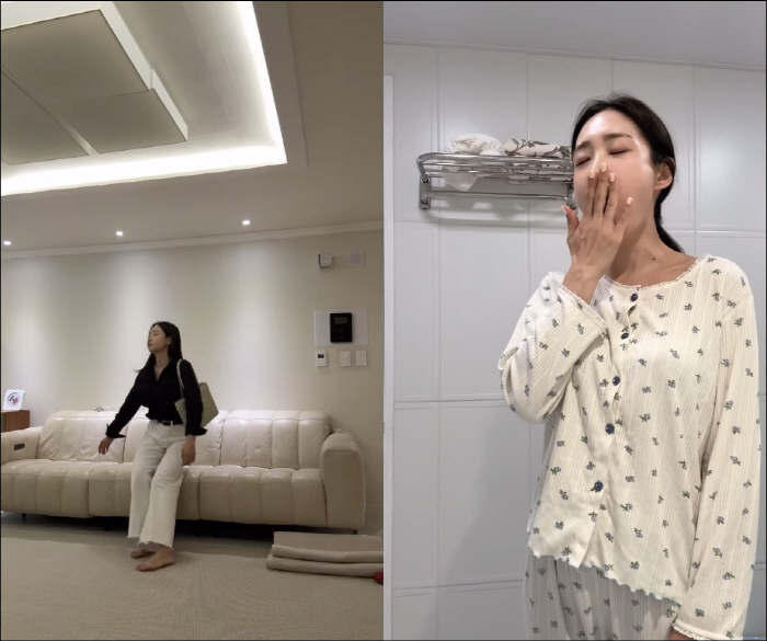 Choi Hee, as soon as you moved, you didn't use a clean new house…Fight with