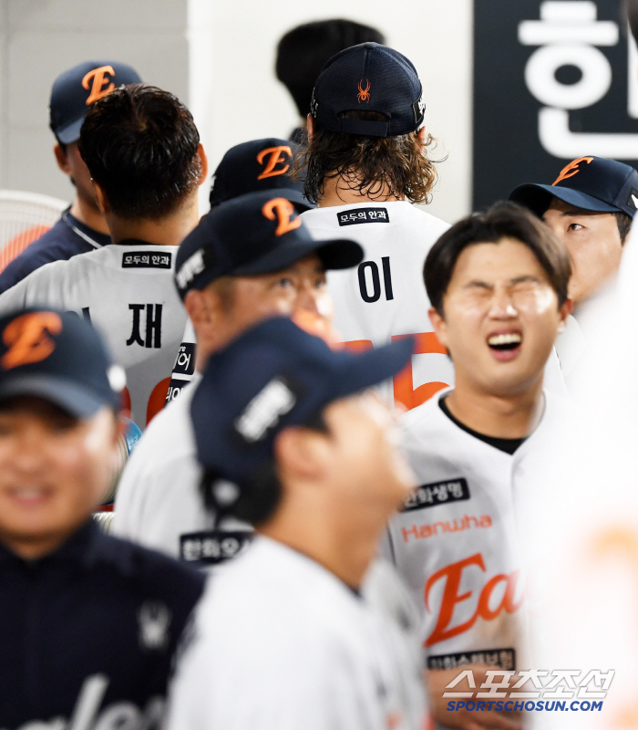 Finally, Kim Seohyun.. Hanwha coach Kim Jae-gul called a meeting! → I won, but if you're going to regret it, let's regret it