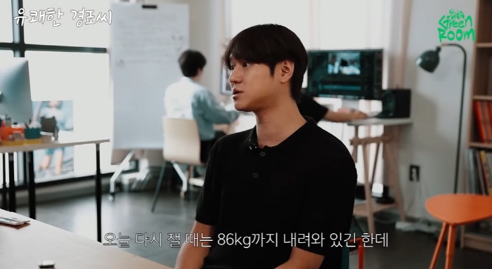 Go Kyung-pyo, management failure. No rides beyond 91kg. I've been teased for the rest of my life