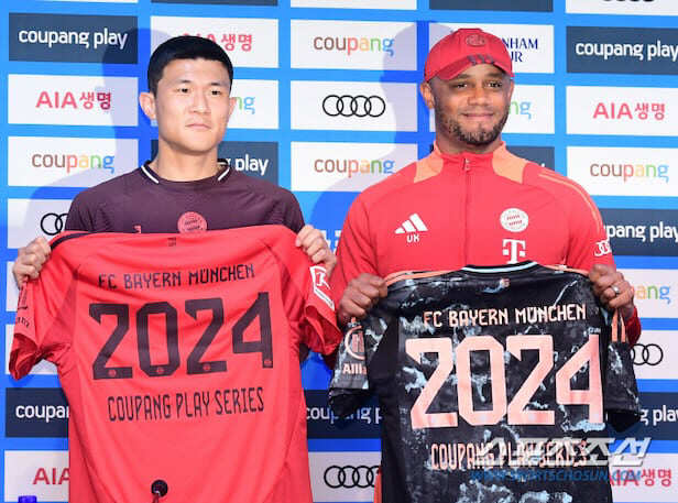 Heungmin, I'll go, too. Please stay! Super awesome!  Son Heung-min and Kim Min-jae, the core of the national offense and defense, are close to having a grand picture of uniting at Tottenham