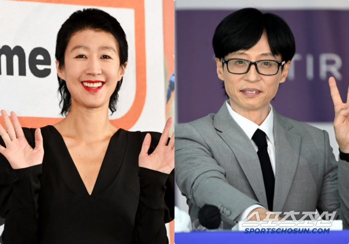 Hong Jin-kyung and Yoo Jae-seok's exposure image is very beautiful, the worst (when I meet them)