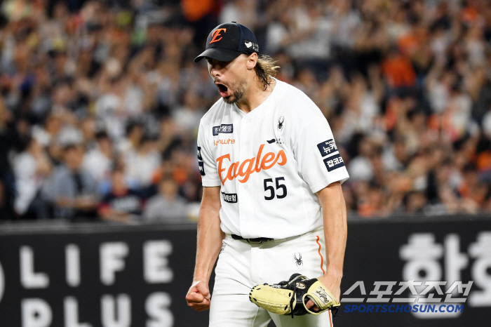 I have to return last month's sweep, right? Hanwha, I waited a month. Doosan 62, completely destroyed! a strong start to the three-game series