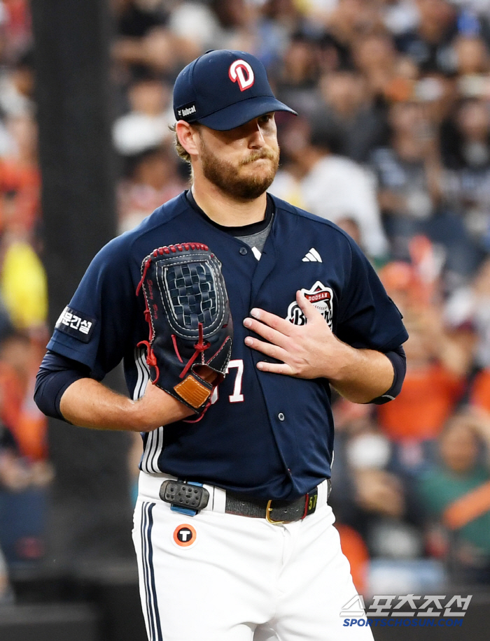I have to return last month's sweep, right? Hanwha, I waited a month. Doosan 62, completely destroyed! a strong start to the three-game series