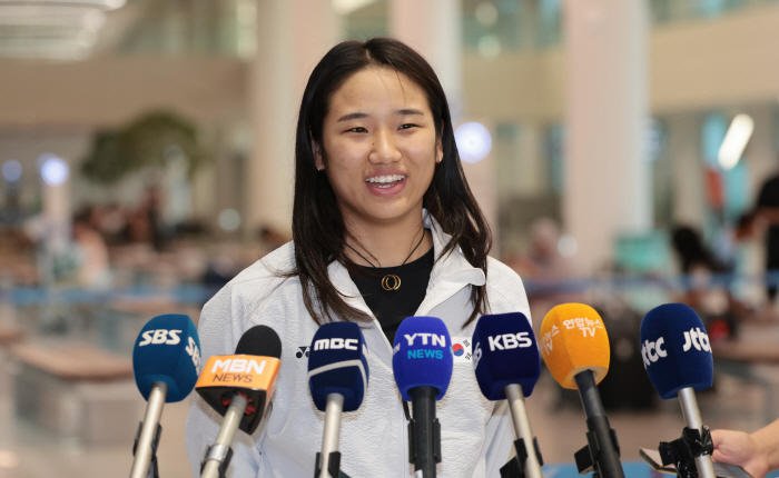 It was the most dramatic drama. Ahn Se-young's fighting spirit, BWF also fell in love...Introducing Amazing Recovery as the Main News of Inni Open Settlement