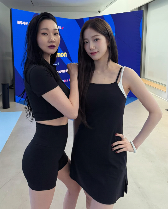 Jang Yoon-joo, Kim Kardashian-class Apple Hip Showoff 173 cm, 54 kg Amazing Mannequin Body