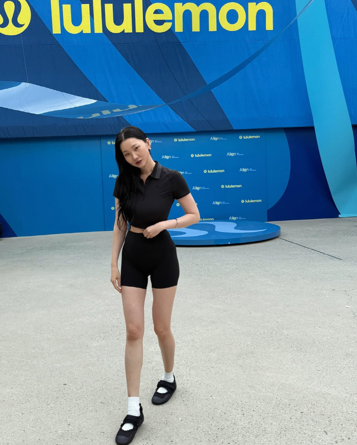 Jang Yoon-joo, Kim Kardashian-class Apple Hip Showoff 173 cm, 54 kg Amazing Mannequin Body