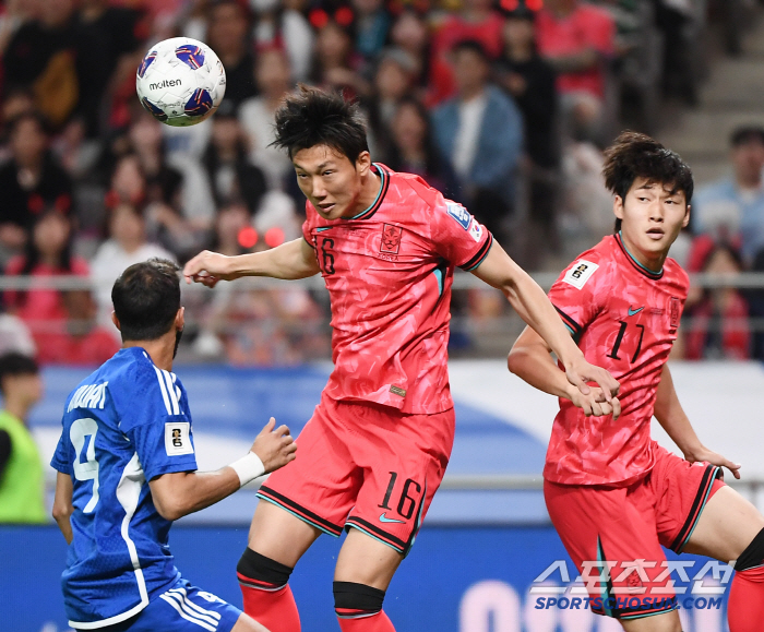 Jeon Jin-woo's A-match debut goal explosion → An average of 25.7 years old experiment with the best 11, Hong Myung-bo-ho led by 10...Son Heung-min on standby for the second half