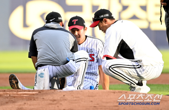 Kim Sung-wook's three hits and two RBIs in the butterfly effect, which was born by an error, reported a brilliant transfer. 1G difference with Samsung, which is ranked third in SSG. LG also gave Hanwha 0.5G car